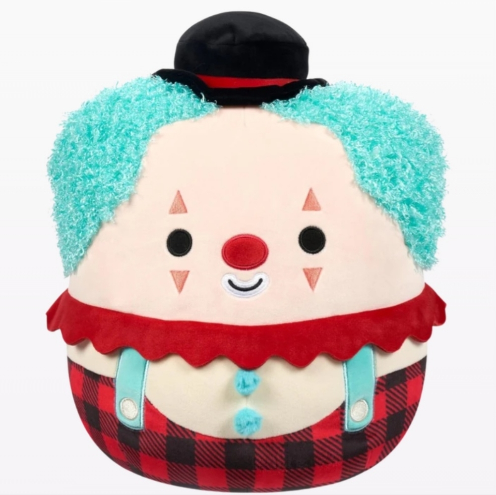 Squishmallows Ukee the Clown 12 Inch Exclusive